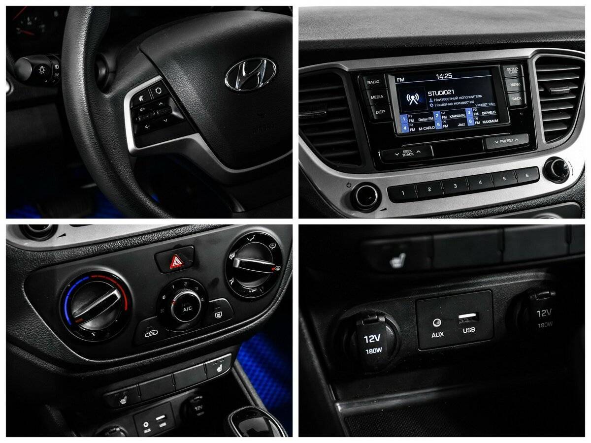 Hyundai Solaris 2018 года с пробегом. Фото: #15