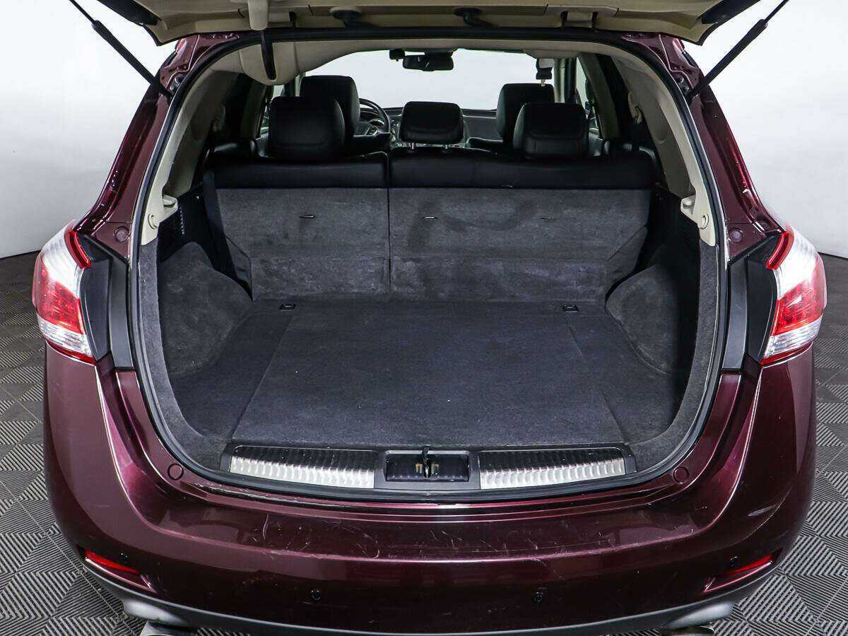 Nissan Murano 2013 года с пробегом. Фото: #8