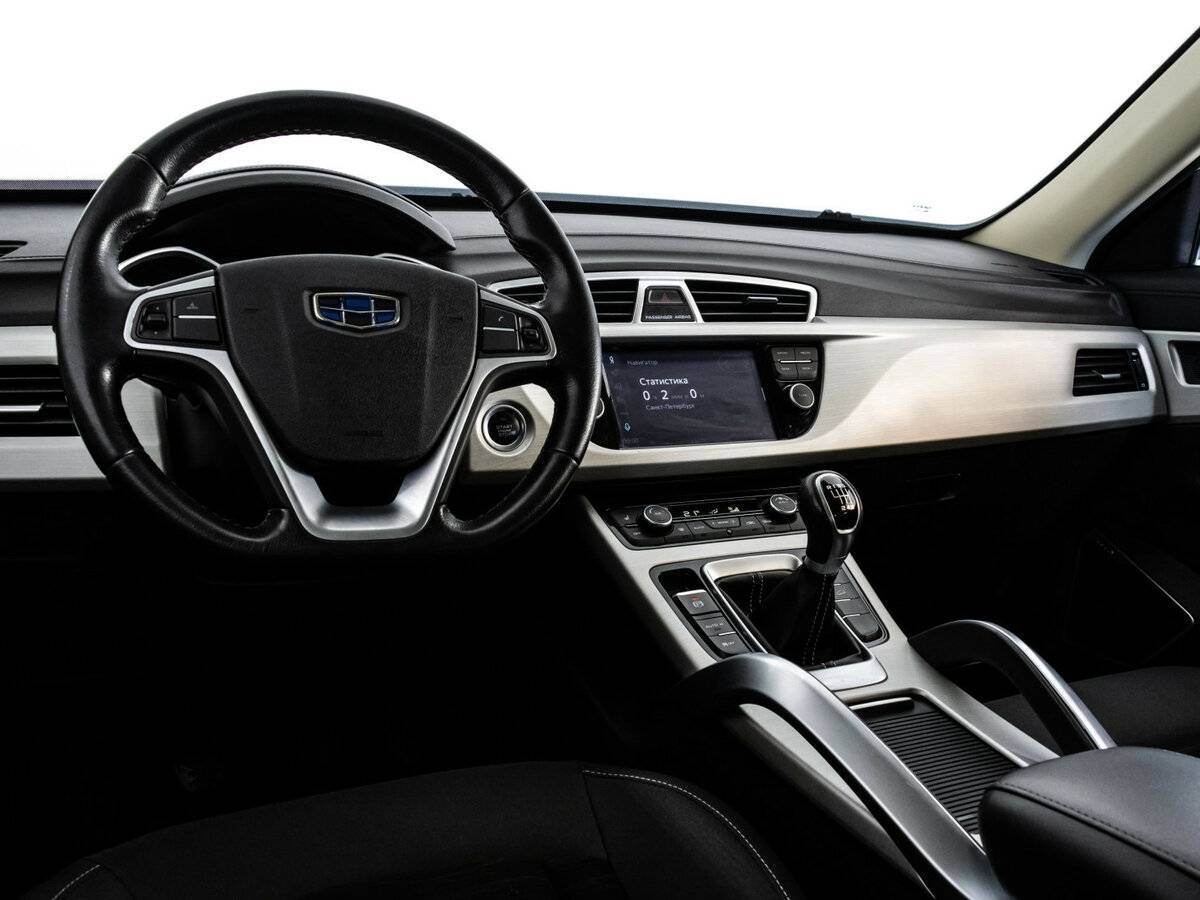 Geely Atlas 2019 года с пробегом. Фото: #8