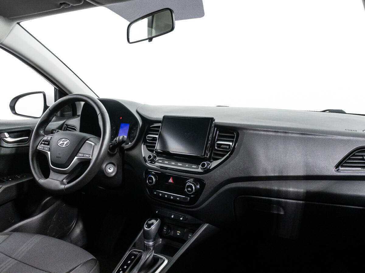 Hyundai Solaris 2021 года с пробегом. Фото: #8