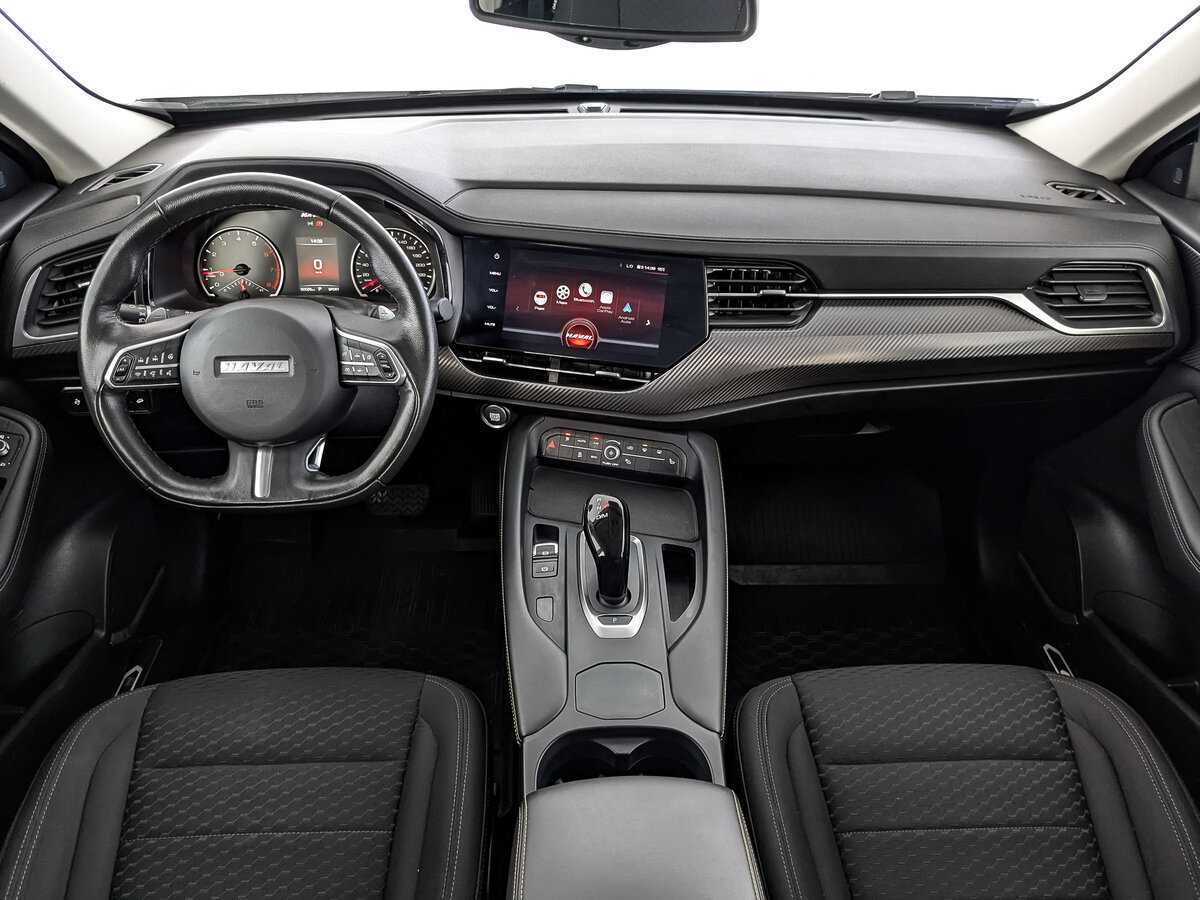 Haval F7x 2021 года с пробегом. Фото: #9