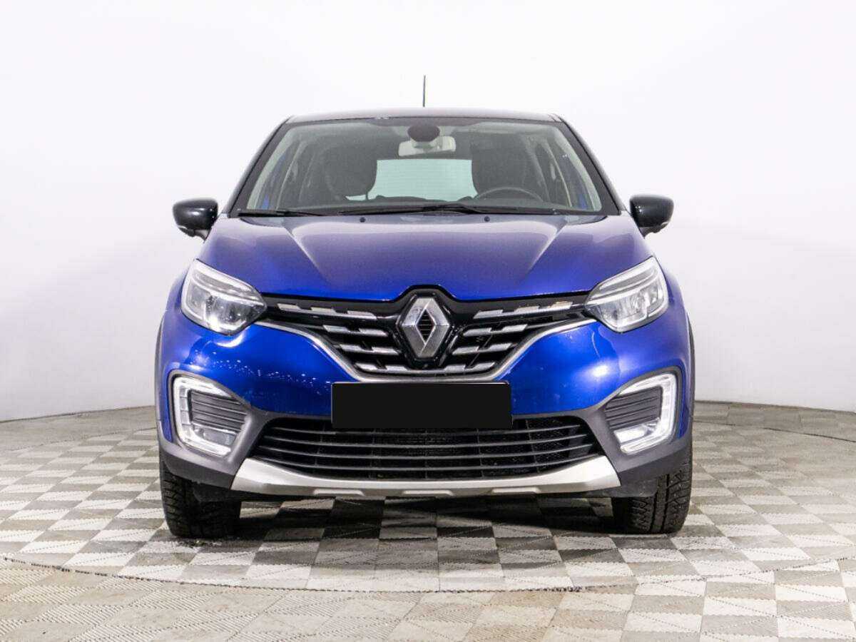 Renault Kaptur 2020 года с пробегом. Фото: #1