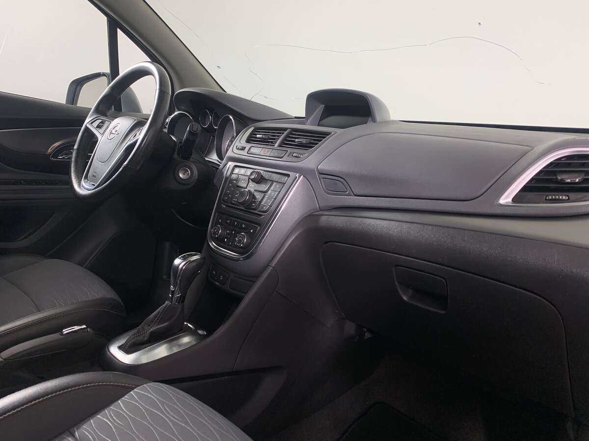 Opel Mokka 2014 года с пробегом. Фото: #10