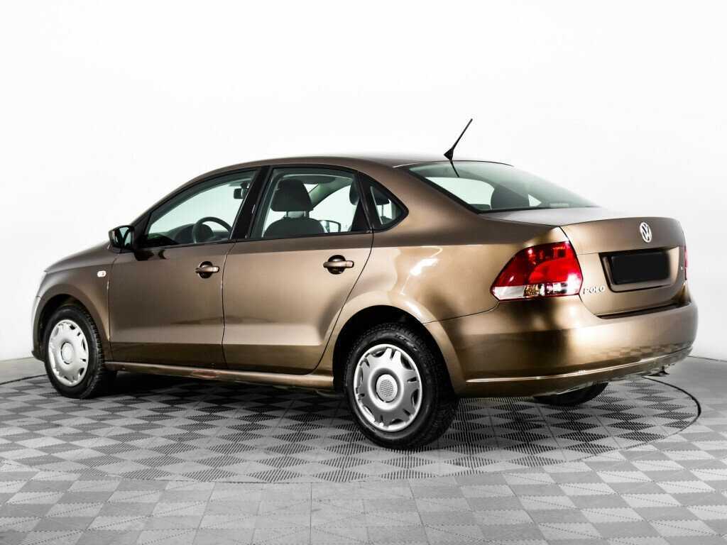 Volkswagen Polo 2015 года с пробегом. Фото: #6