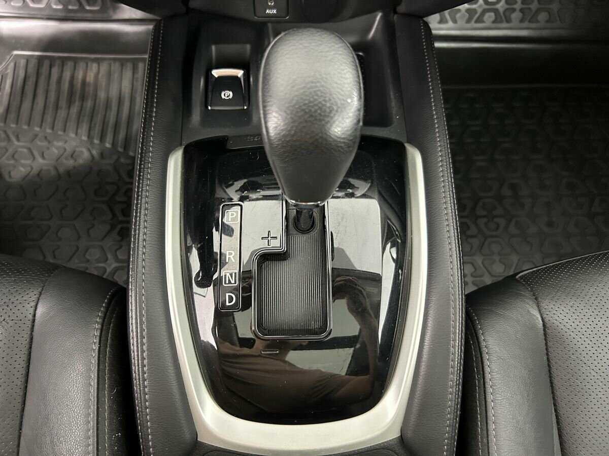 Nissan X-Trail 2017 года с пробегом. Фото: #10