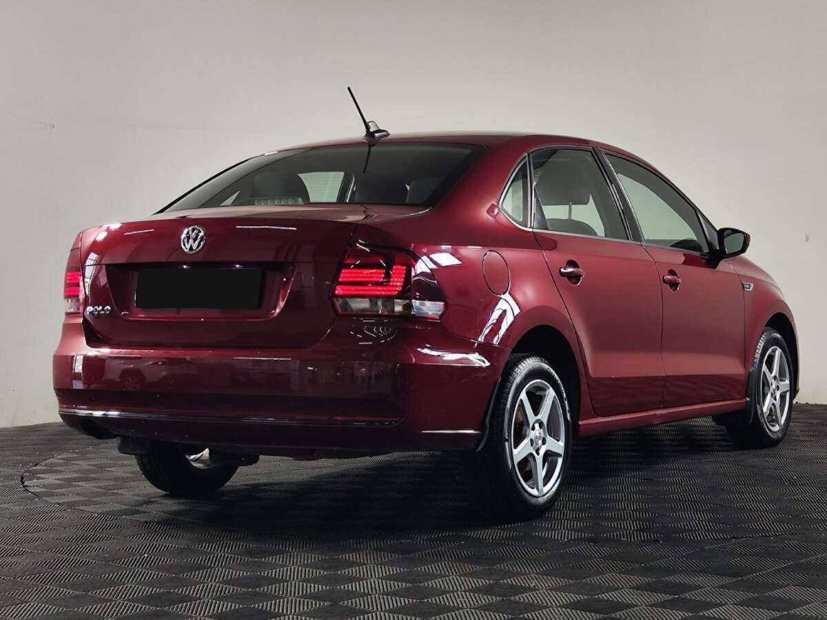 Volkswagen Polo 2018 года с пробегом. Фото: #2