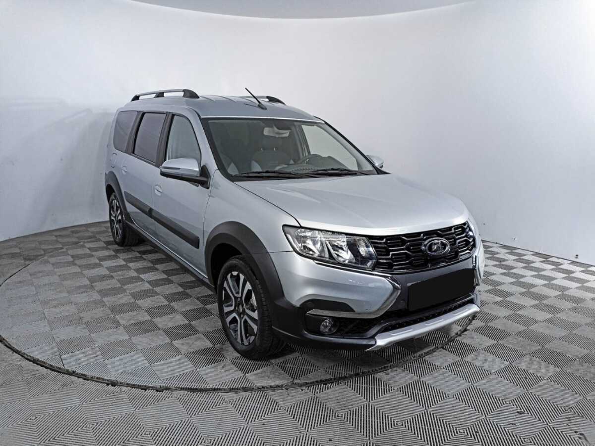 Lada (ВАЗ) Largus 2021 года с пробегом. Фото: #2