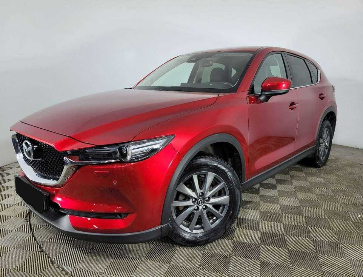 Mazda CX-5 2017 года с пробегом. Посмотреть фото