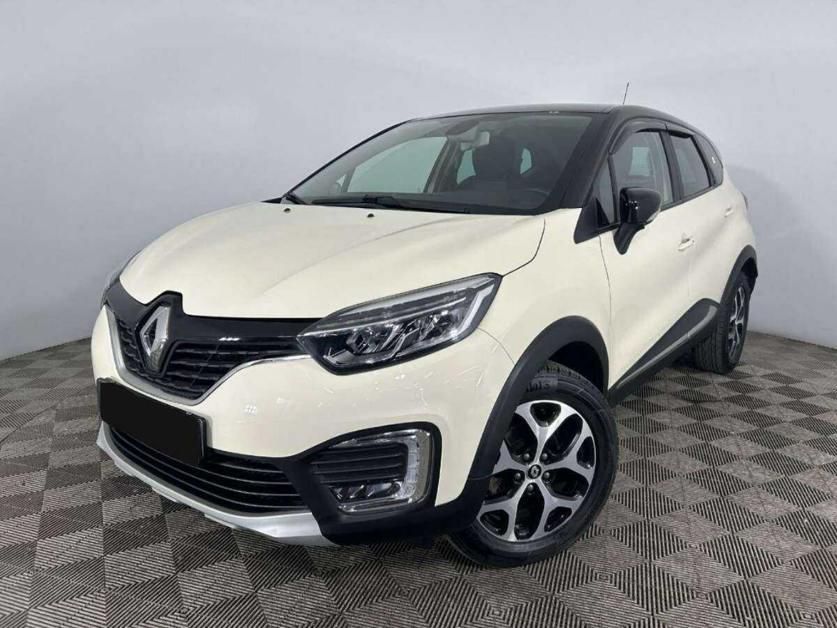 Renault Kaptur 2019 года с пробегом. Фото: #0