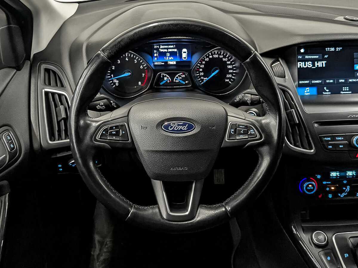 Ford Focus 2018 года с пробегом. Фото: #19
