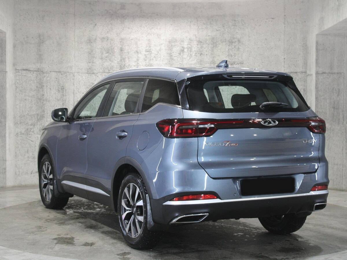 Chery Tiggo 7 Pro 2021 года с пробегом. Фото: #11