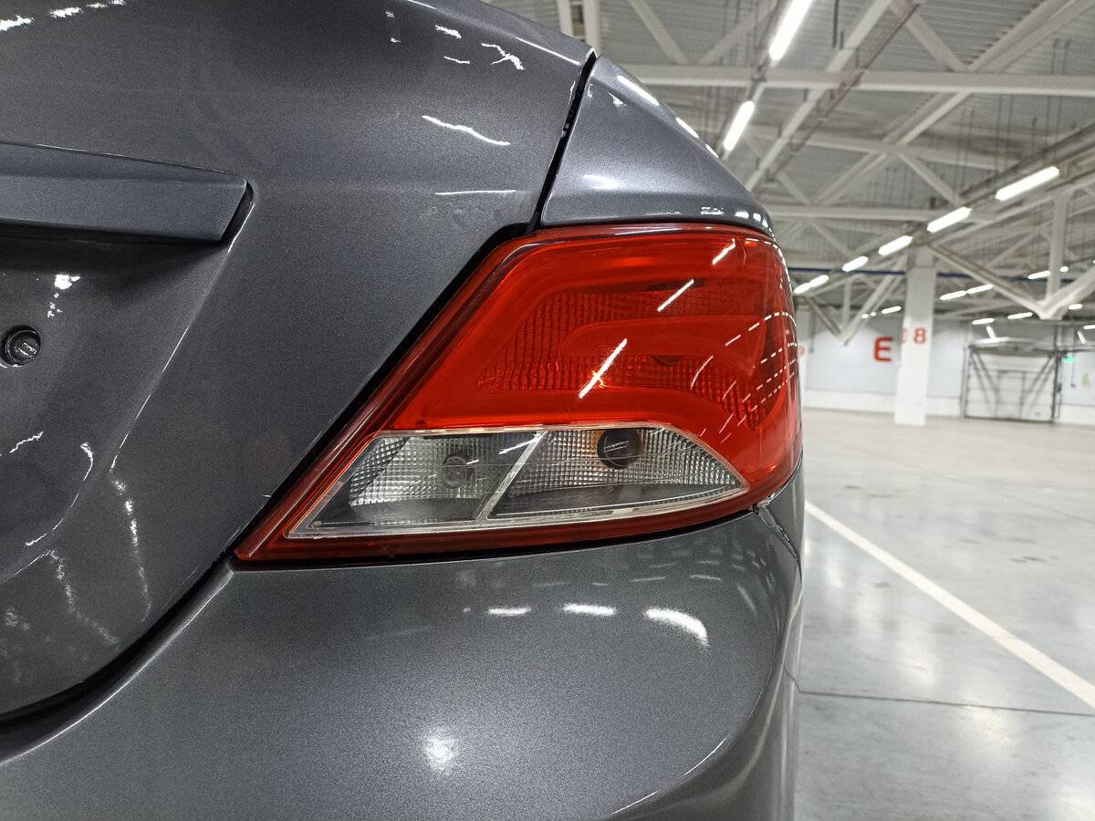 Hyundai Solaris 2015 года с пробегом. Фото: #8