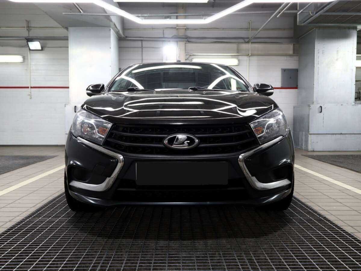 Lada (ВАЗ) Vesta 2015 года с пробегом. Фото: #2