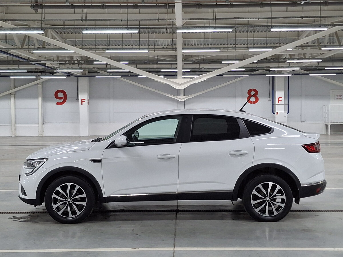 Renault Arkana 2020 года с пробегом. Фото: #7