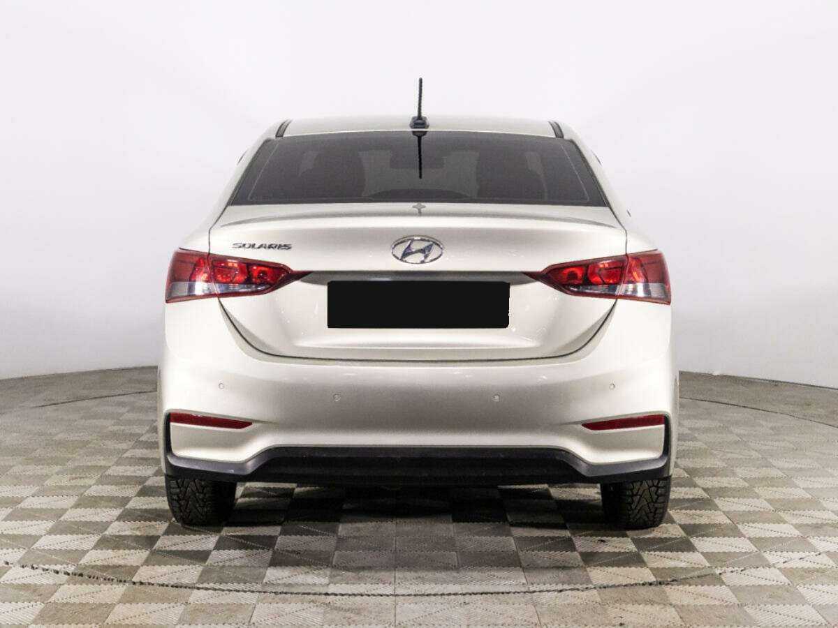 Hyundai Solaris 2019 года с пробегом. Фото: #5
