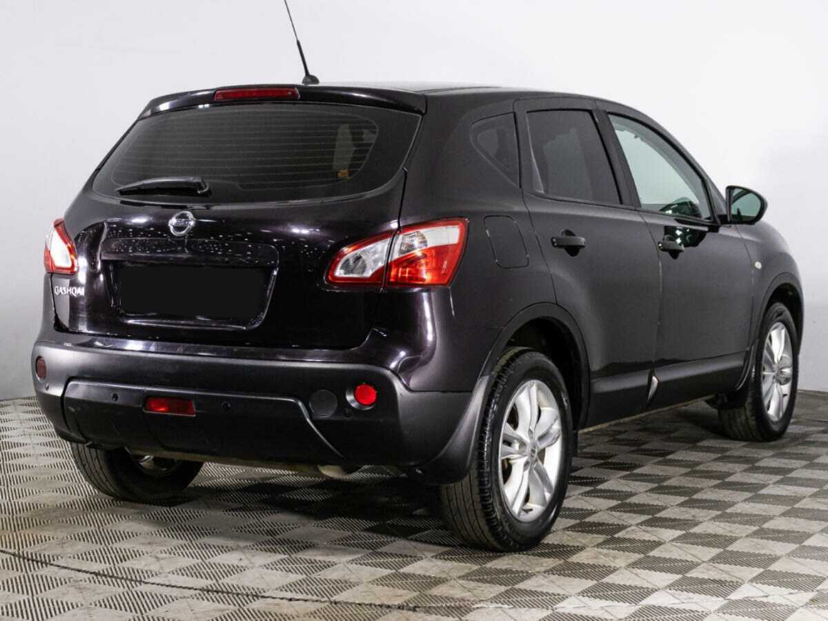 Nissan Qashqai 2012 года с пробегом. Фото: #4