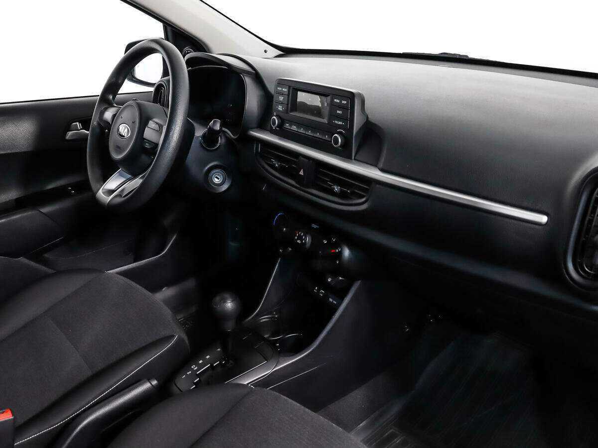 Kia Picanto 2019 года с пробегом. Фото: #7