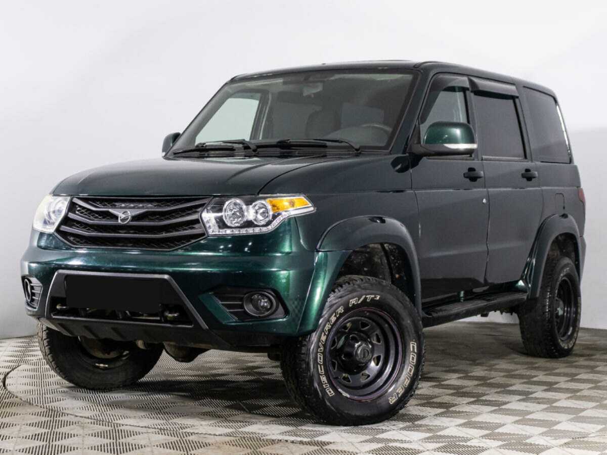 УАЗ Patriot 2016 года с пробегом. Фото: #1