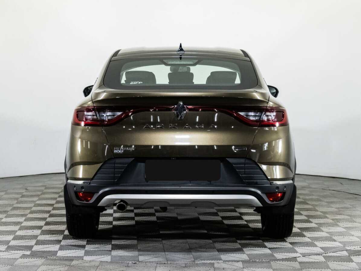 Renault Arkana 2019 года с пробегом. Фото: #5