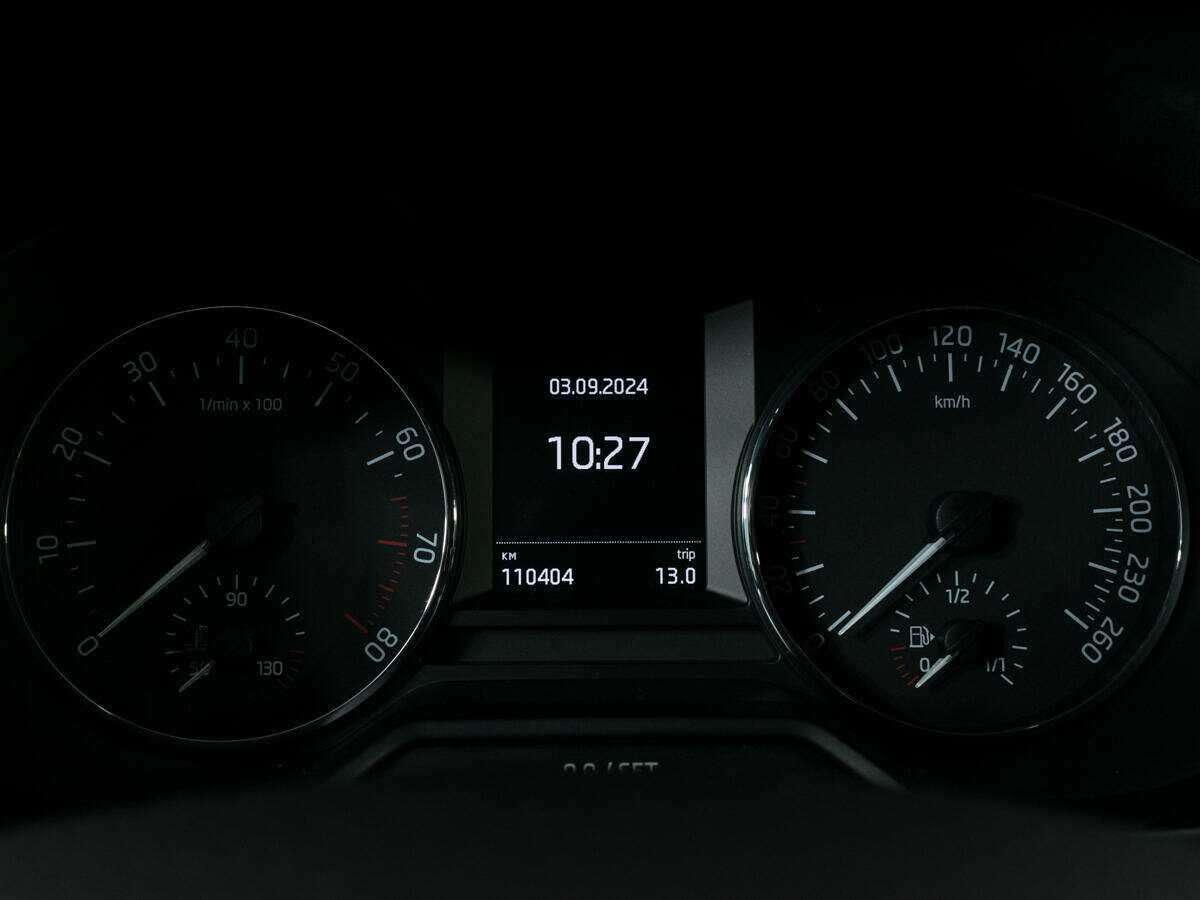 Skoda Octavia 2013 года с пробегом. Фото: #12