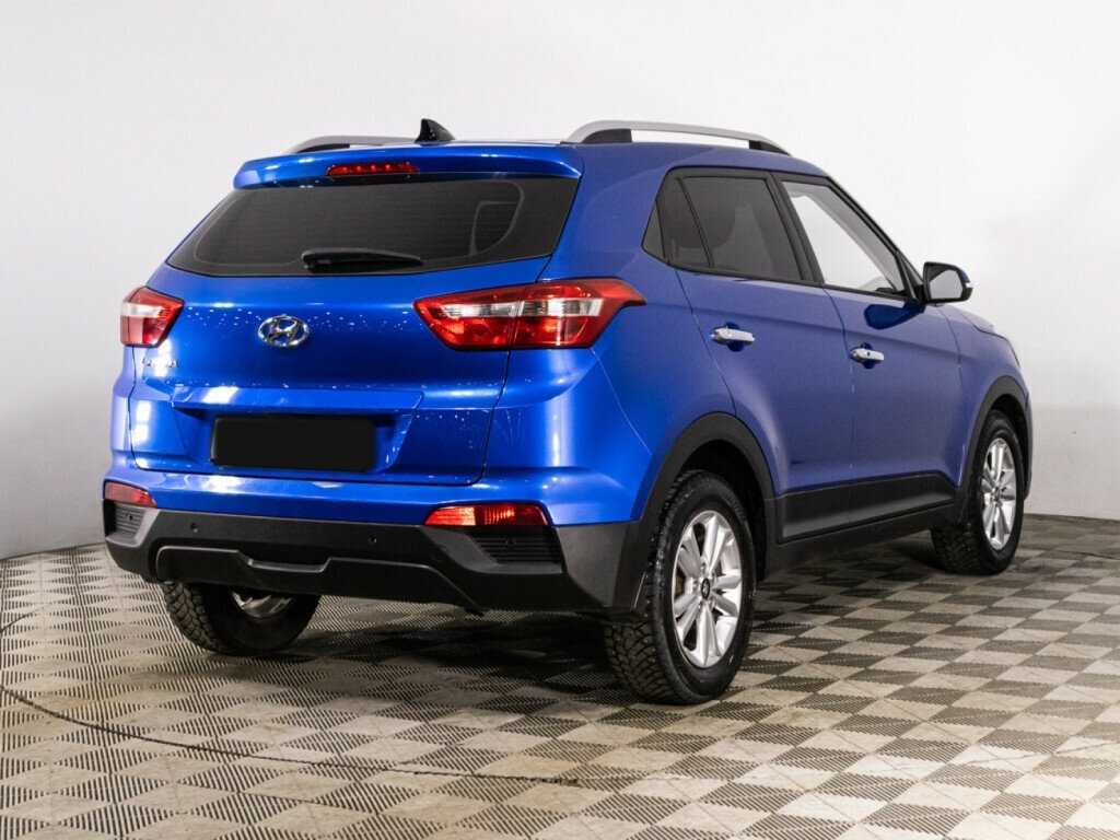 Hyundai Creta 2019 года с пробегом. Фото: #4
