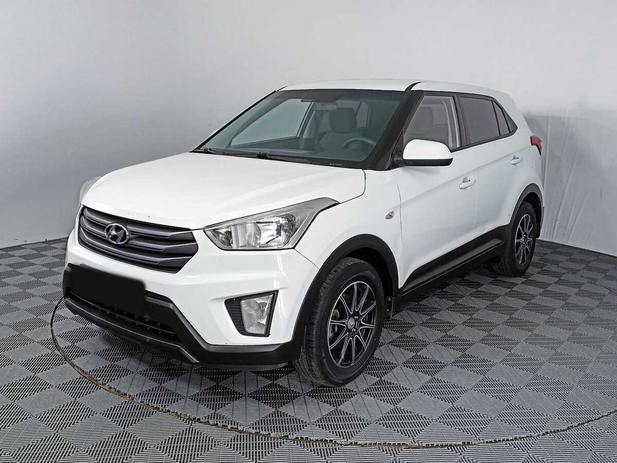 Hyundai Creta 2017 года с пробегом. Посмотреть фото