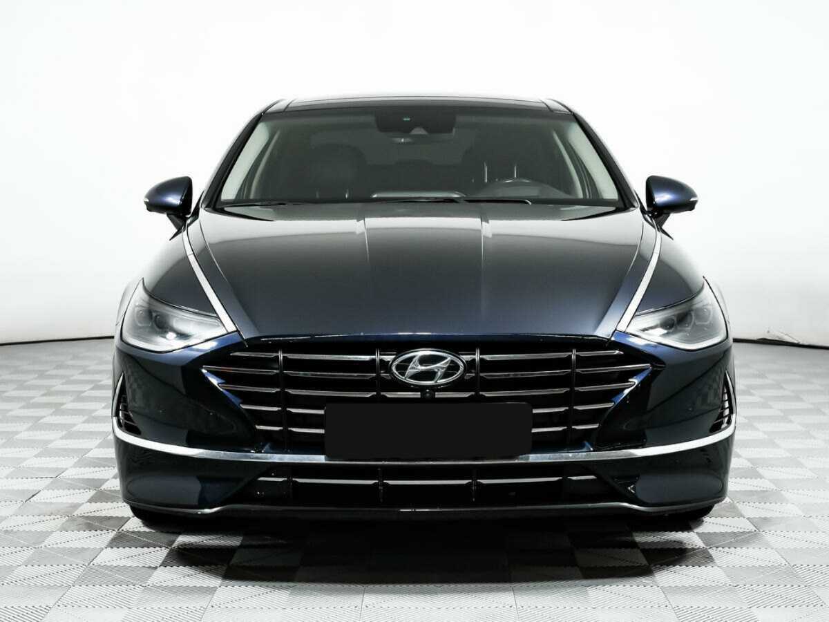 Hyundai Sonata 2019 года с пробегом. Фото: #1