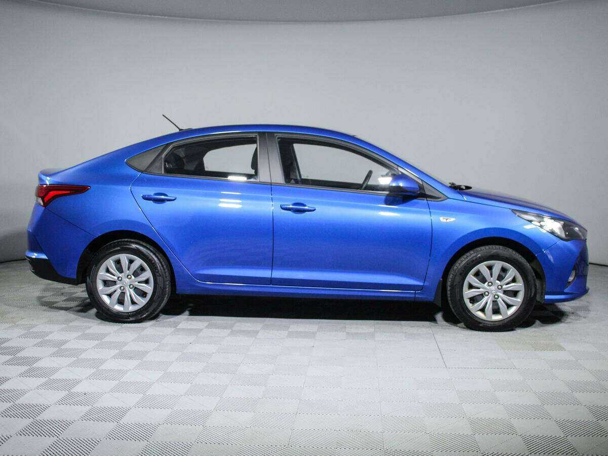 Hyundai Solaris 2020 года с пробегом. Фото: #3