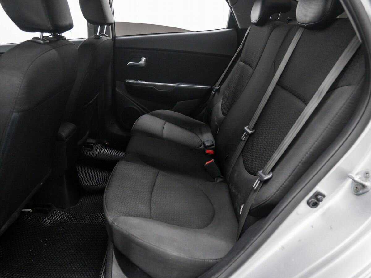 Kia Rio 2015 года с пробегом. Фото: #12