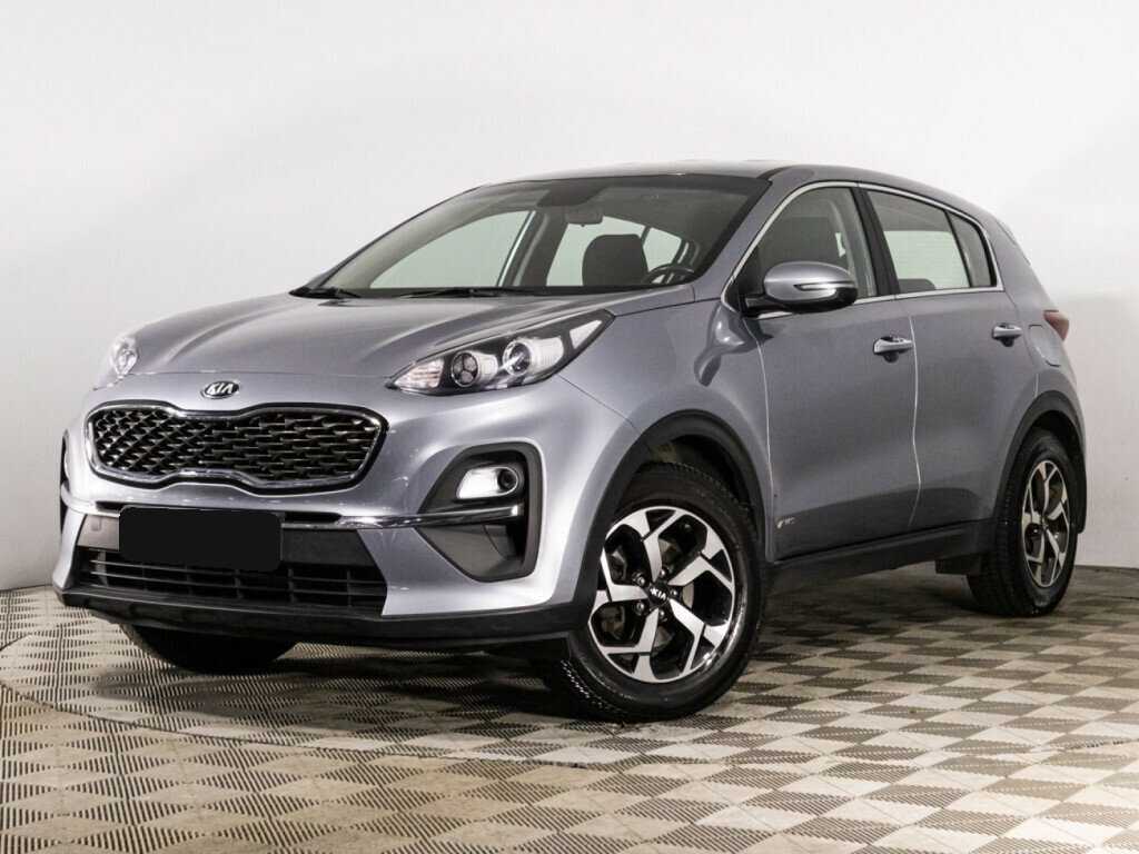Kia Sportage 2021 года с пробегом. Посмотреть фото