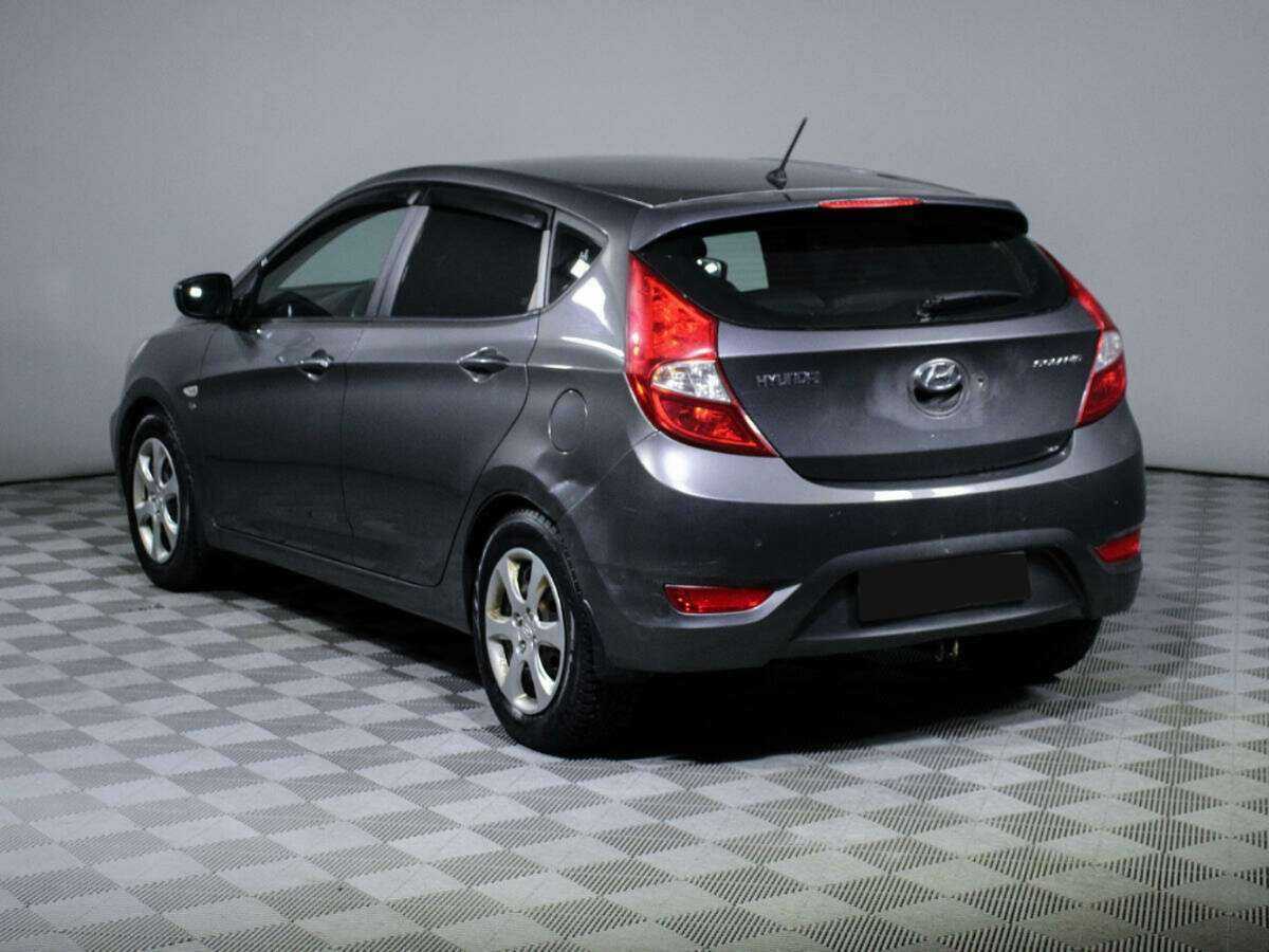 Hyundai Solaris 2012 года с пробегом. Фото: #5