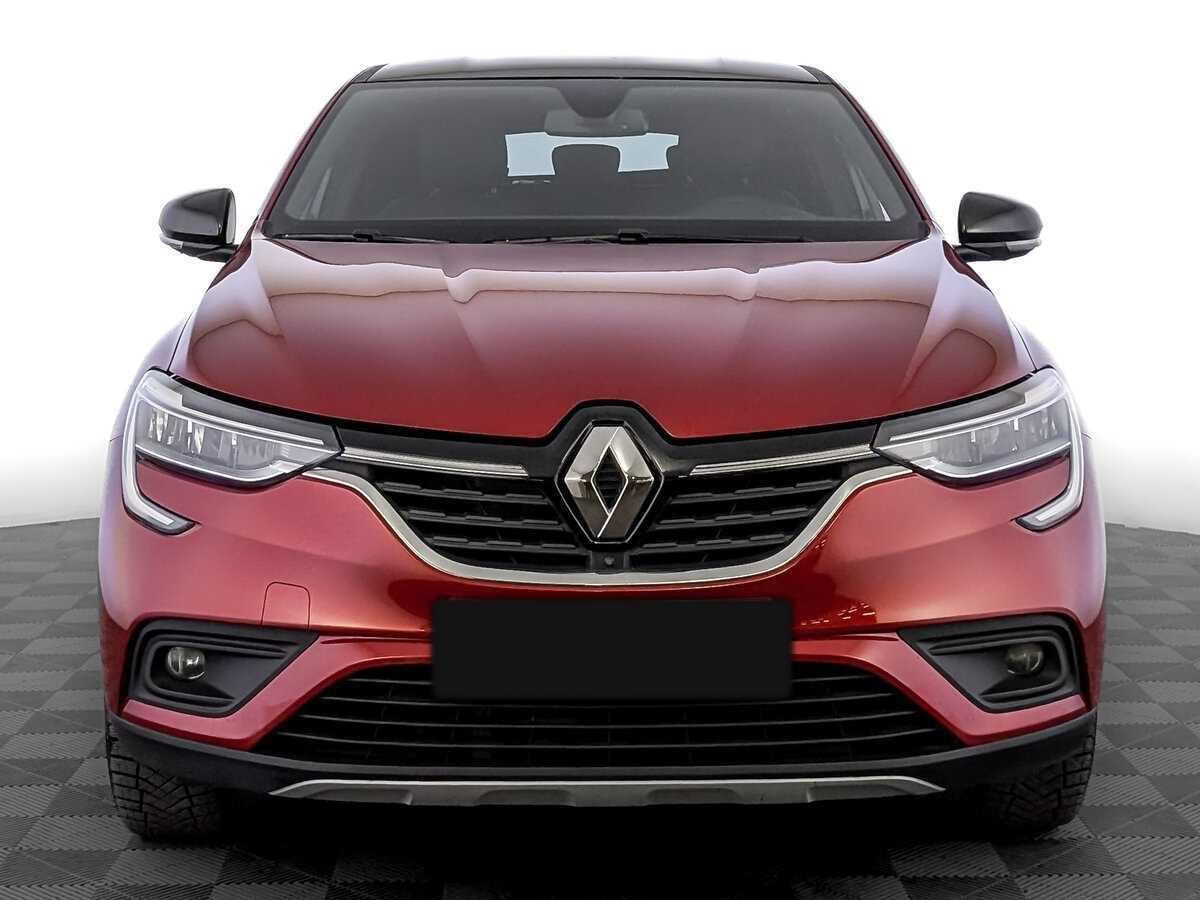Renault Arkana 2021 года с пробегом. Фото: #1