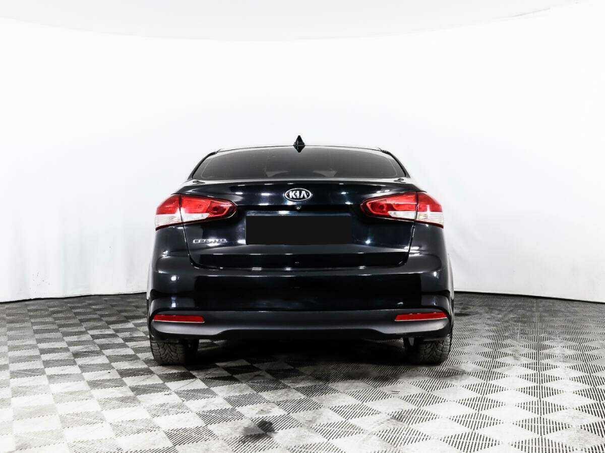 Kia Cerato 2017 года с пробегом. Фото: #5