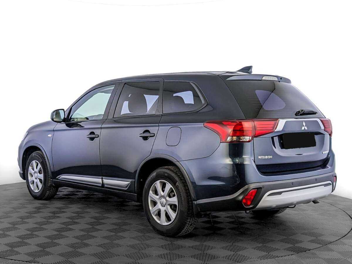 Mitsubishi Outlander 2019 года с пробегом. Фото: #6