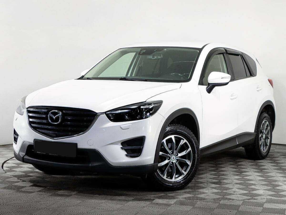 Mazda CX-5 2016 года с пробегом. Фото: #0