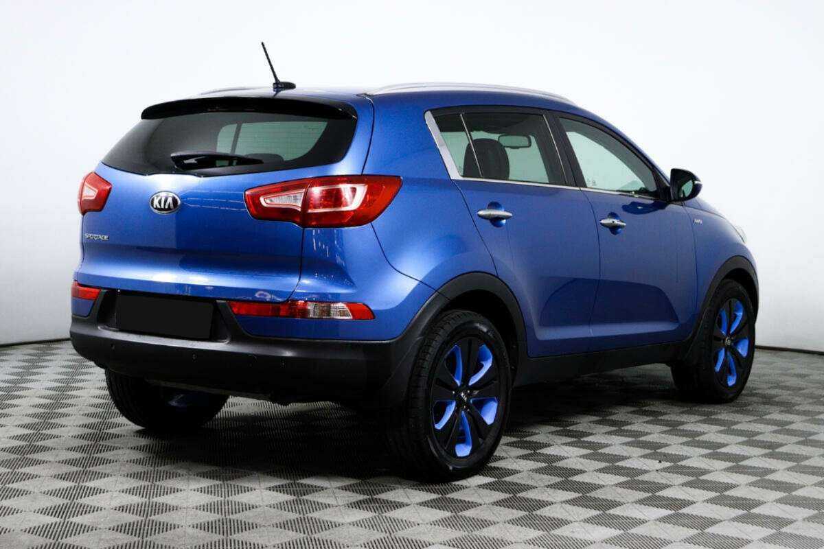 Kia Sportage 2013 года с пробегом. Фото: #4