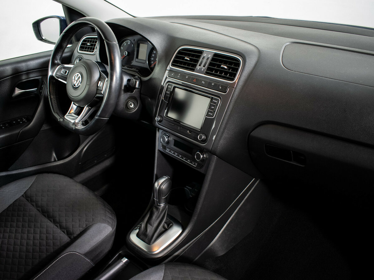 Volkswagen Polo 2018 года с пробегом. Фото: #9
