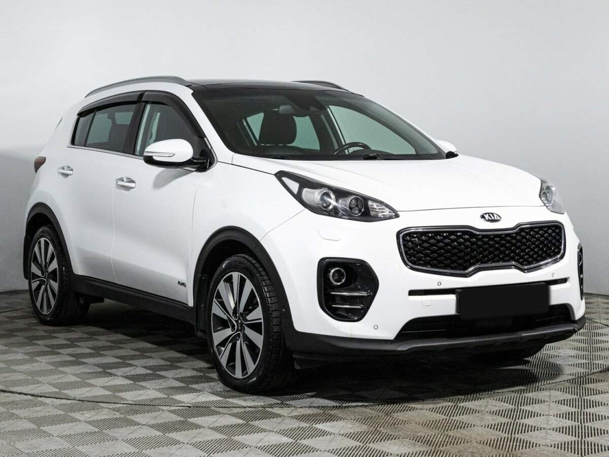 Kia Sportage 2018 года с пробегом. Фото: #2
