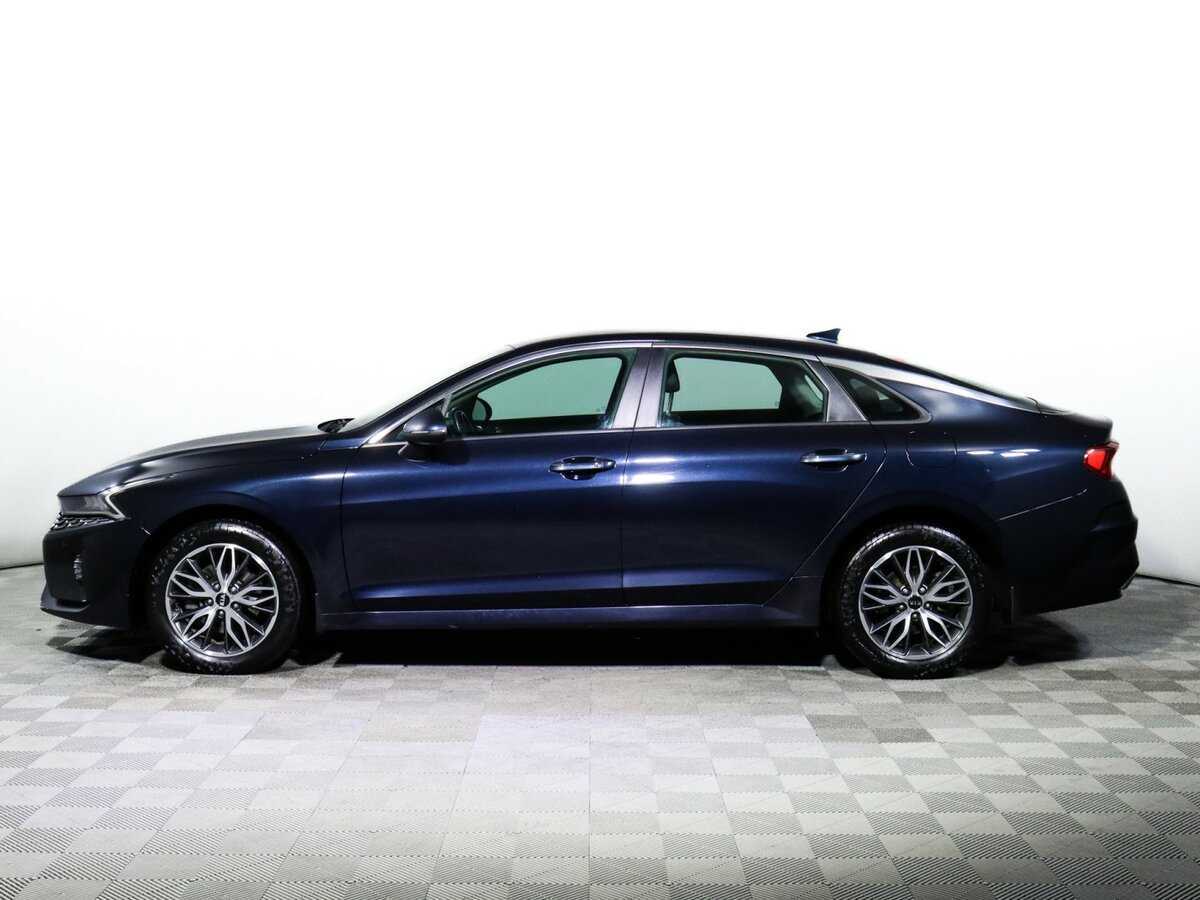 Kia K5 2020 года с пробегом. Фото: #7