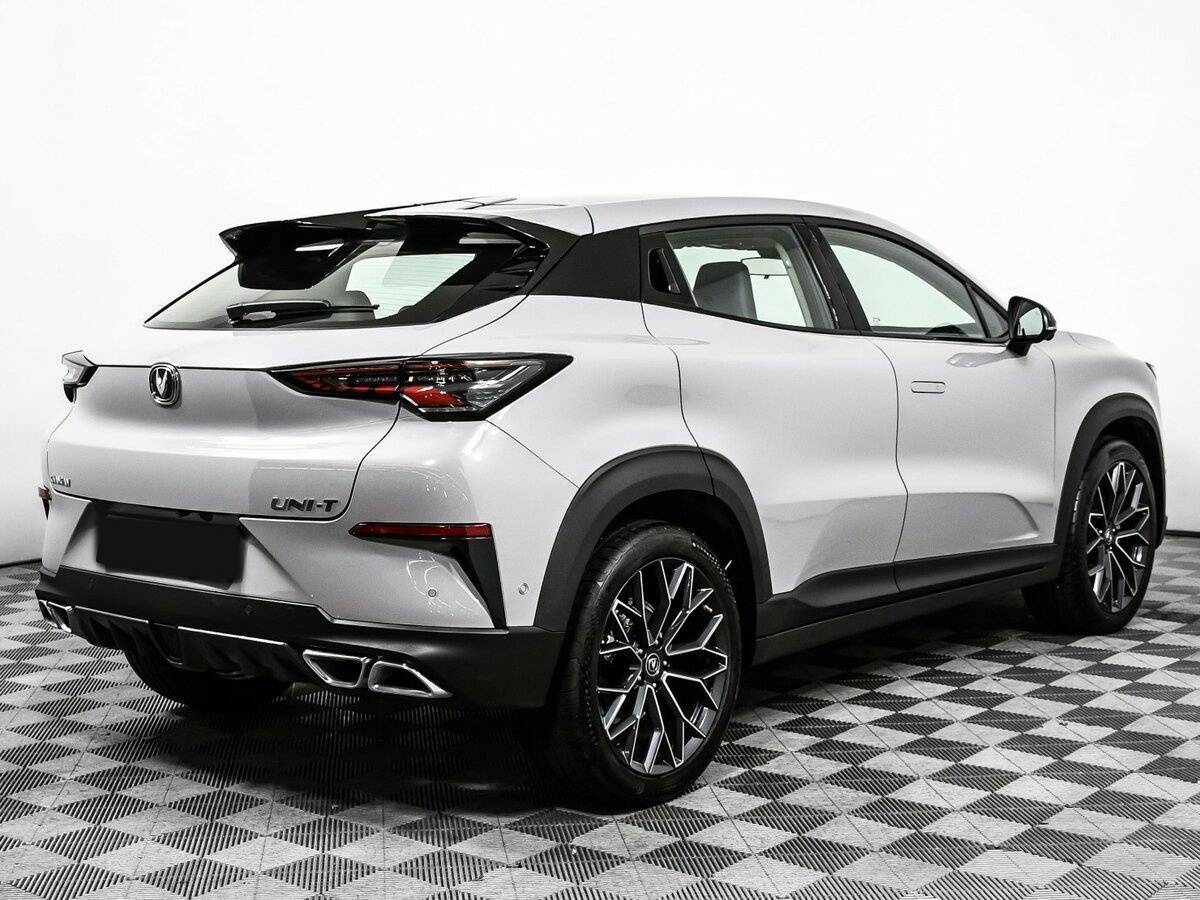 Changan UNI-T 2023 года с пробегом. Фото: #4