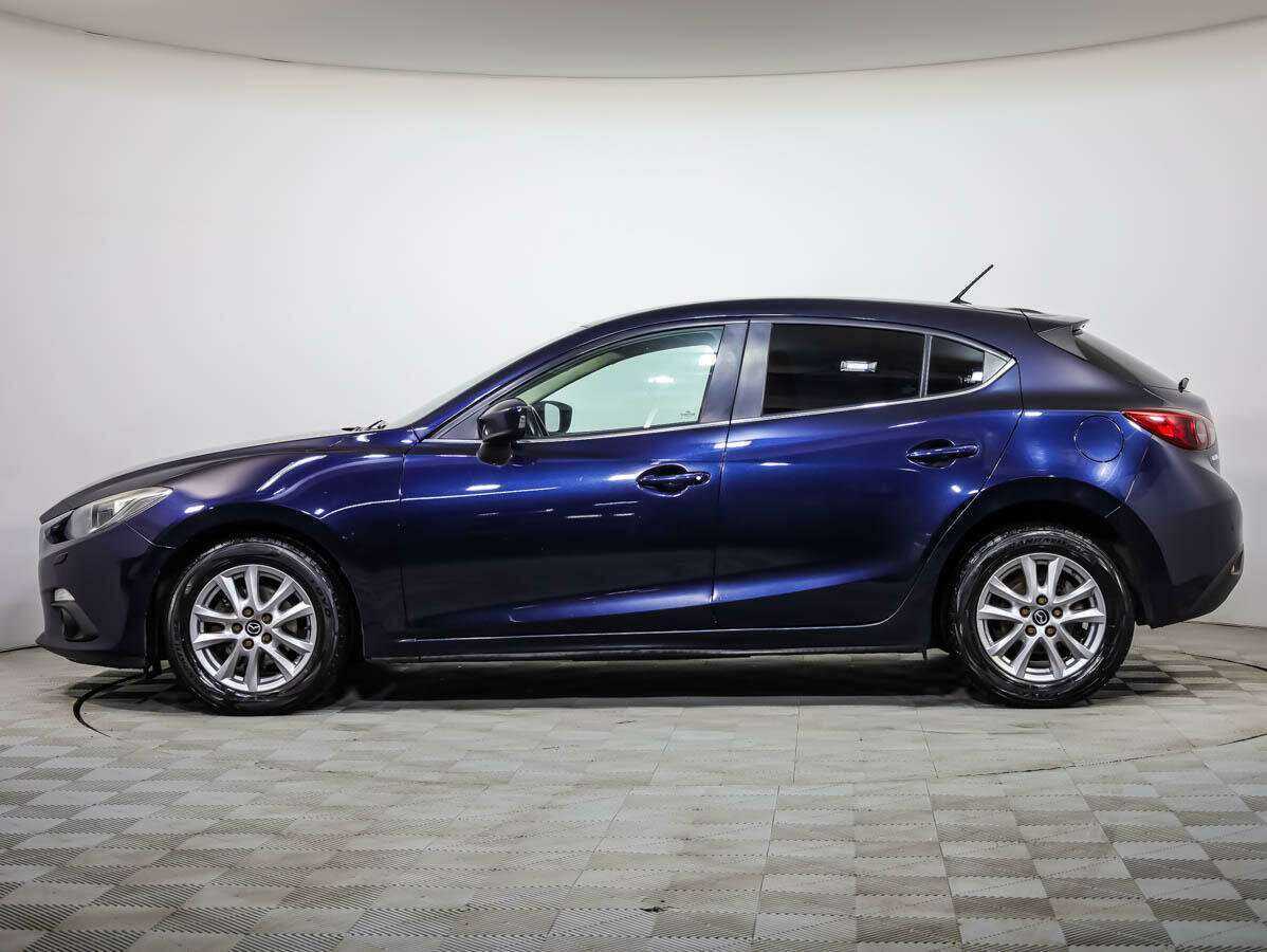Mazda 3 2014 года с пробегом. Фото: #6