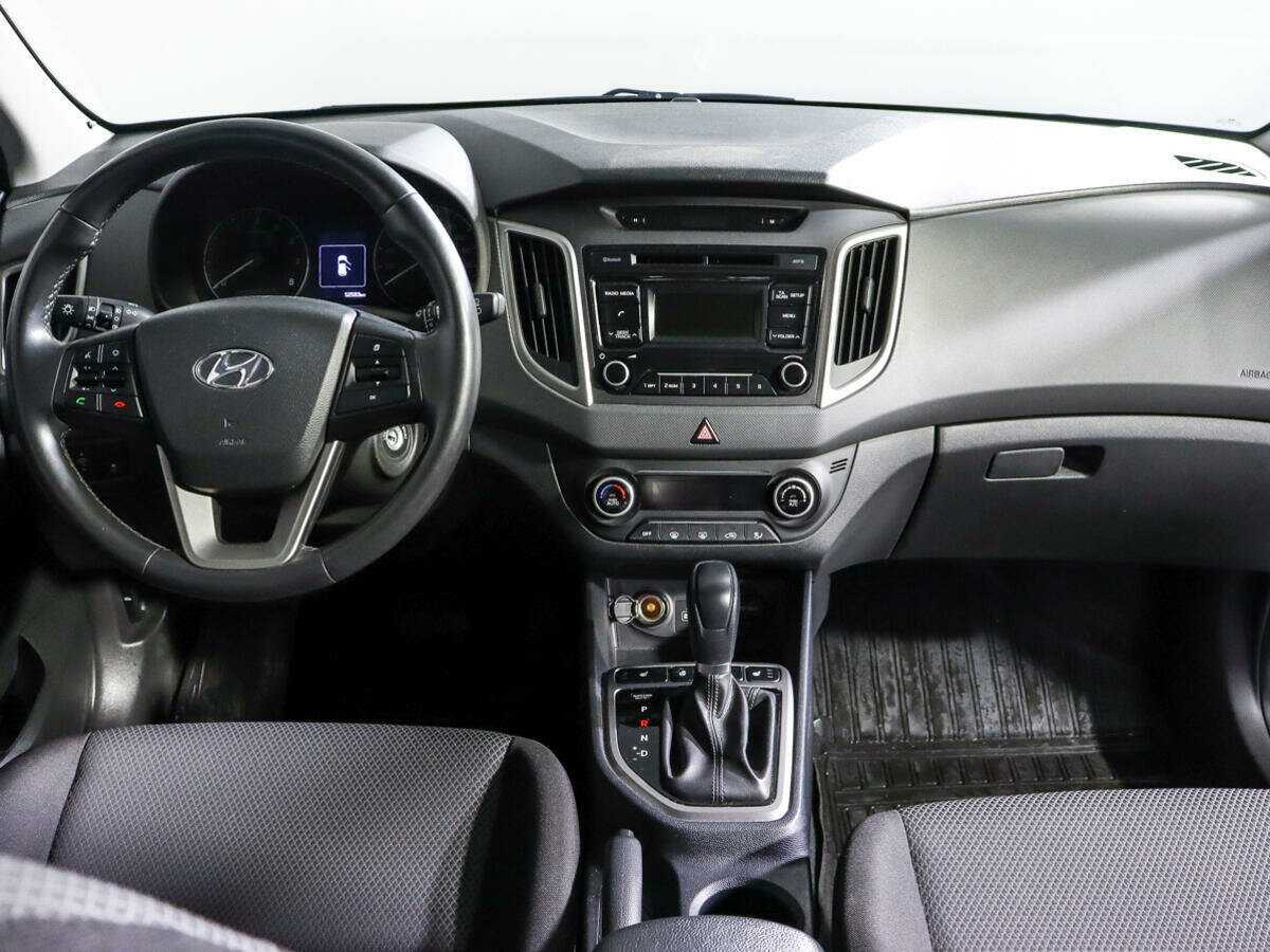 Hyundai Creta 2019 года с пробегом. Фото: #9