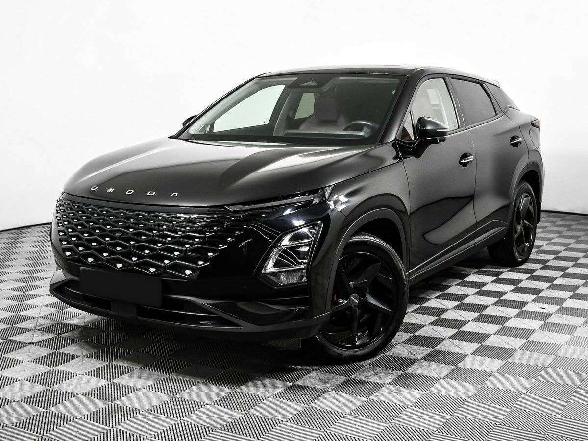 OMODA C5 2022 года с пробегом. Фото: #0