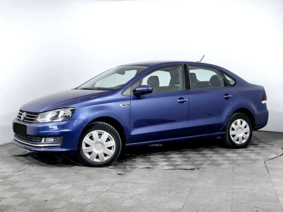 Volkswagen Polo 2018 года с пробегом. Посмотреть фото