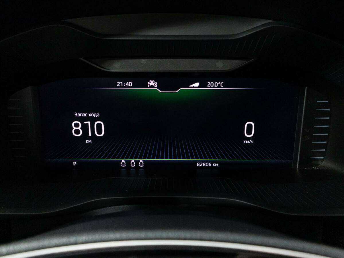 Skoda Kodiaq 2021 года с пробегом. Фото: #11