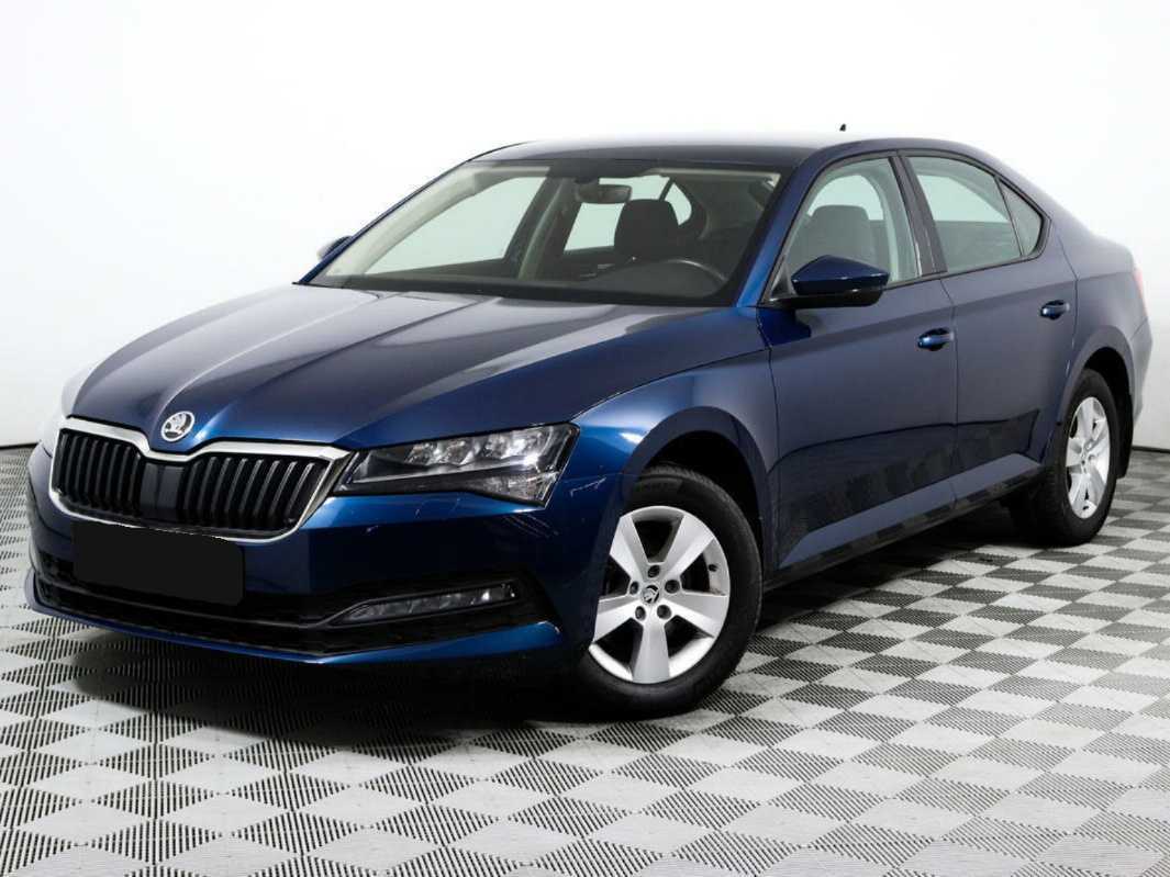 Skoda Superb 2020 года с пробегом. Посмотреть фото