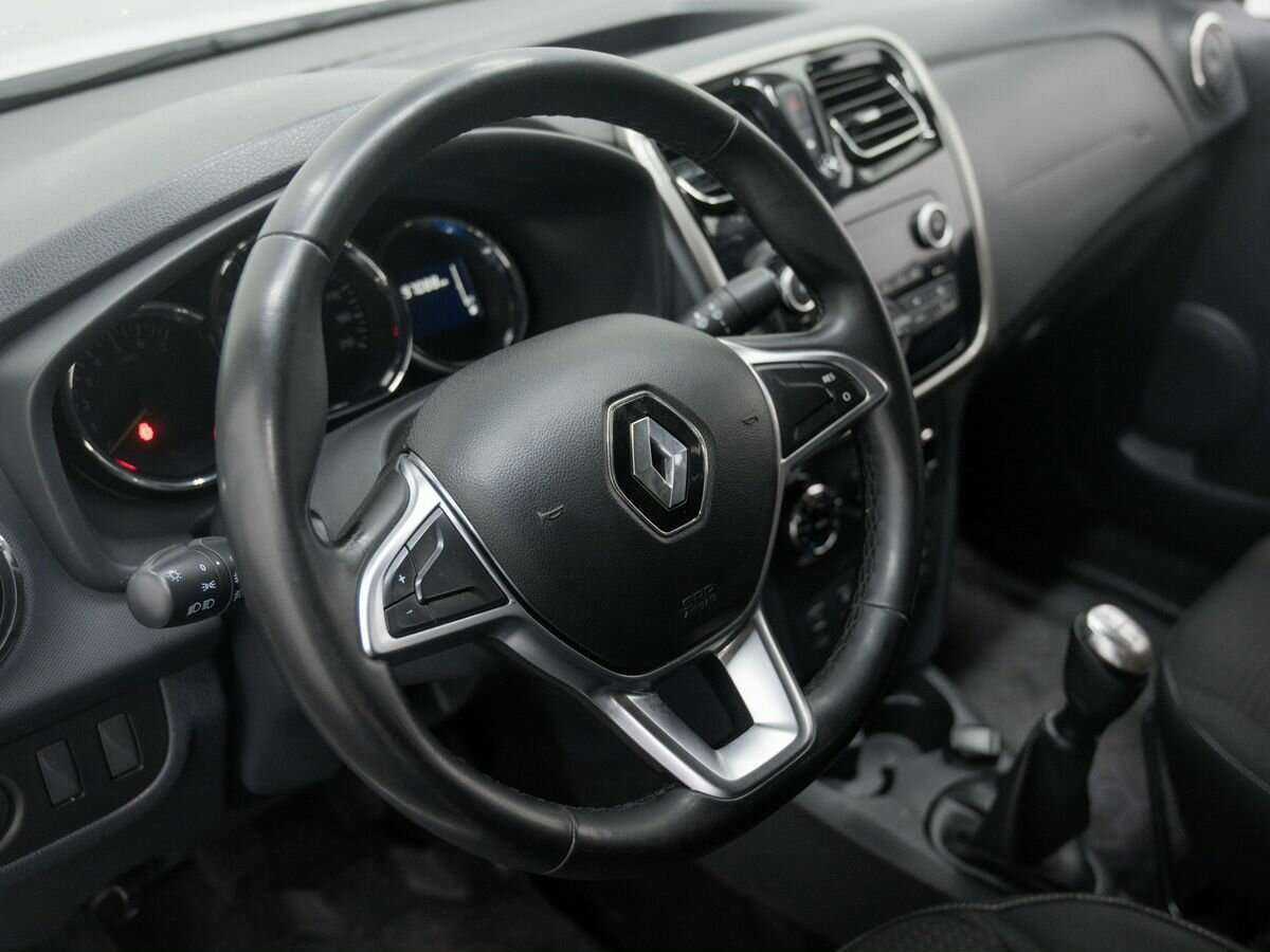 Renault Logan 2020 года с пробегом. Фото: #13