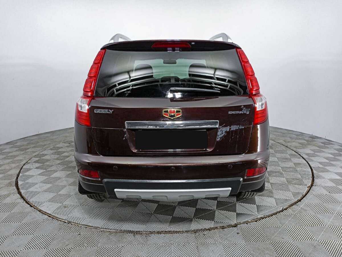 Geely Emgrand X7 2016 года с пробегом. Фото: #5