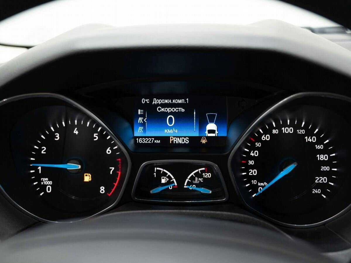 Ford Focus 2017 года с пробегом. Фото: #16