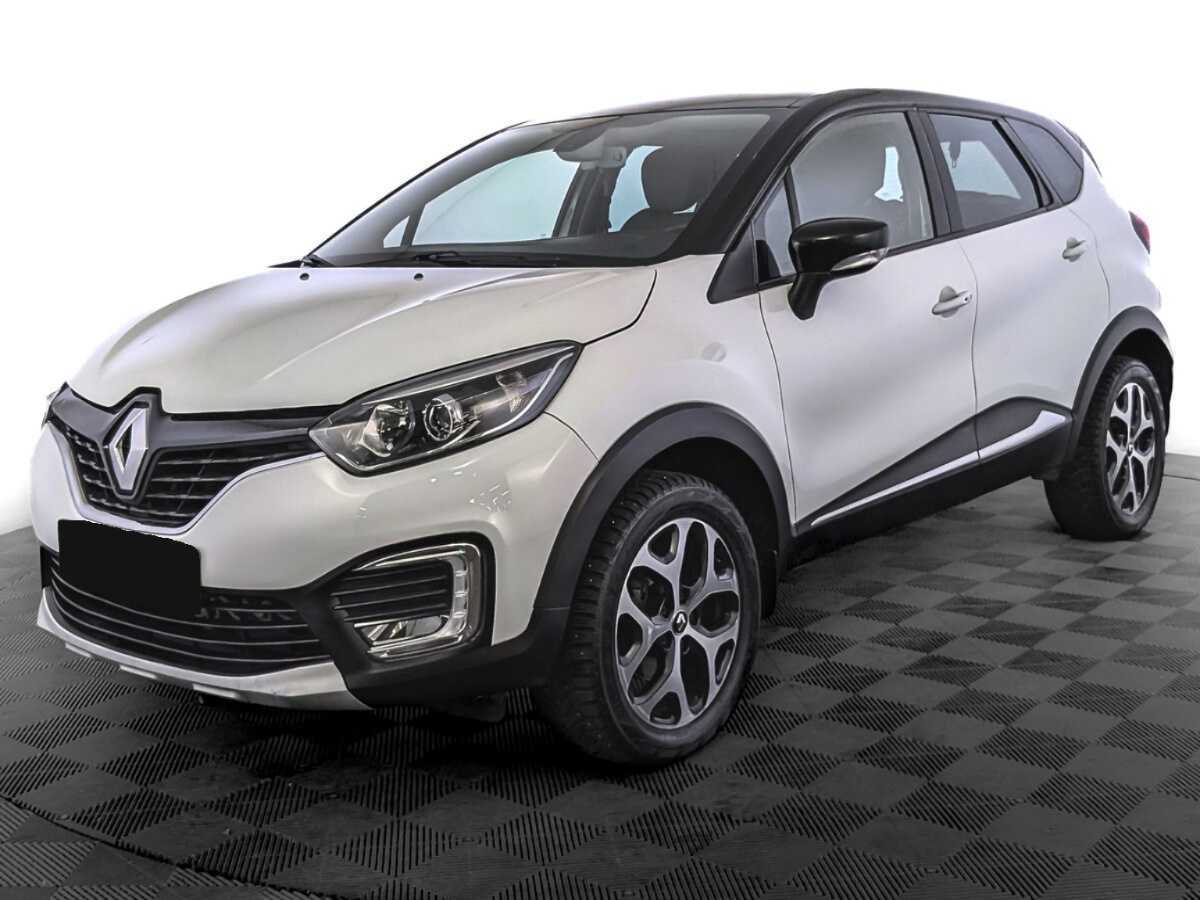 Renault Kaptur 2018 года с пробегом. Посмотреть фото